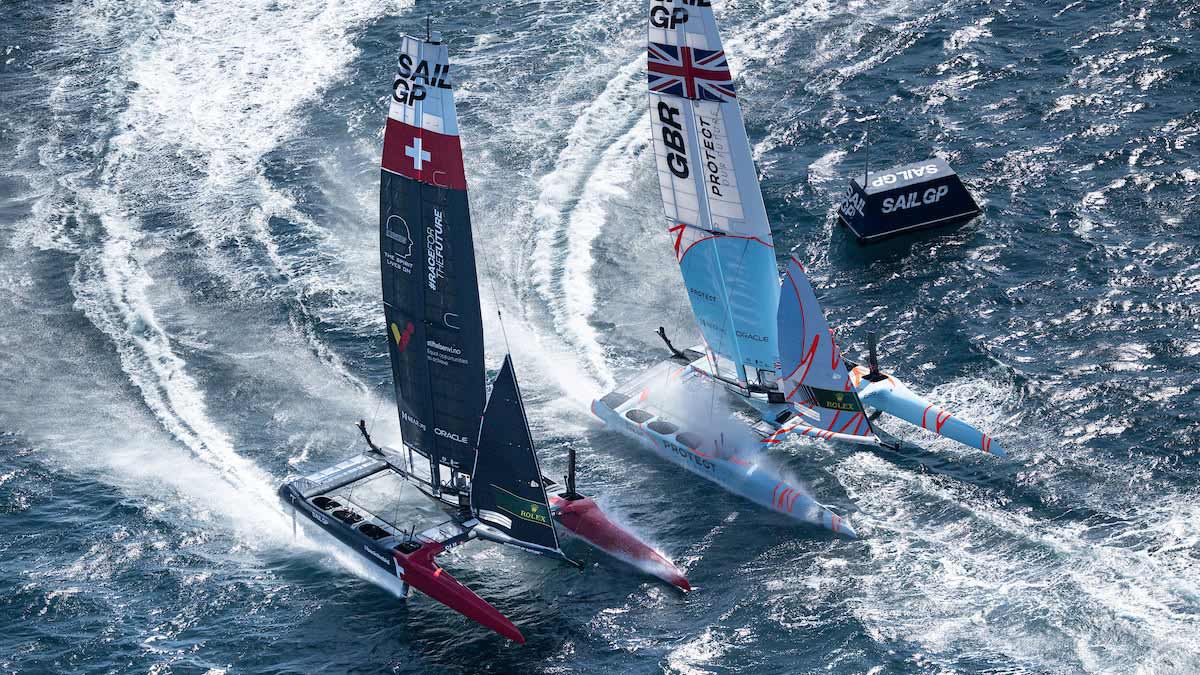 Foto SailGP
